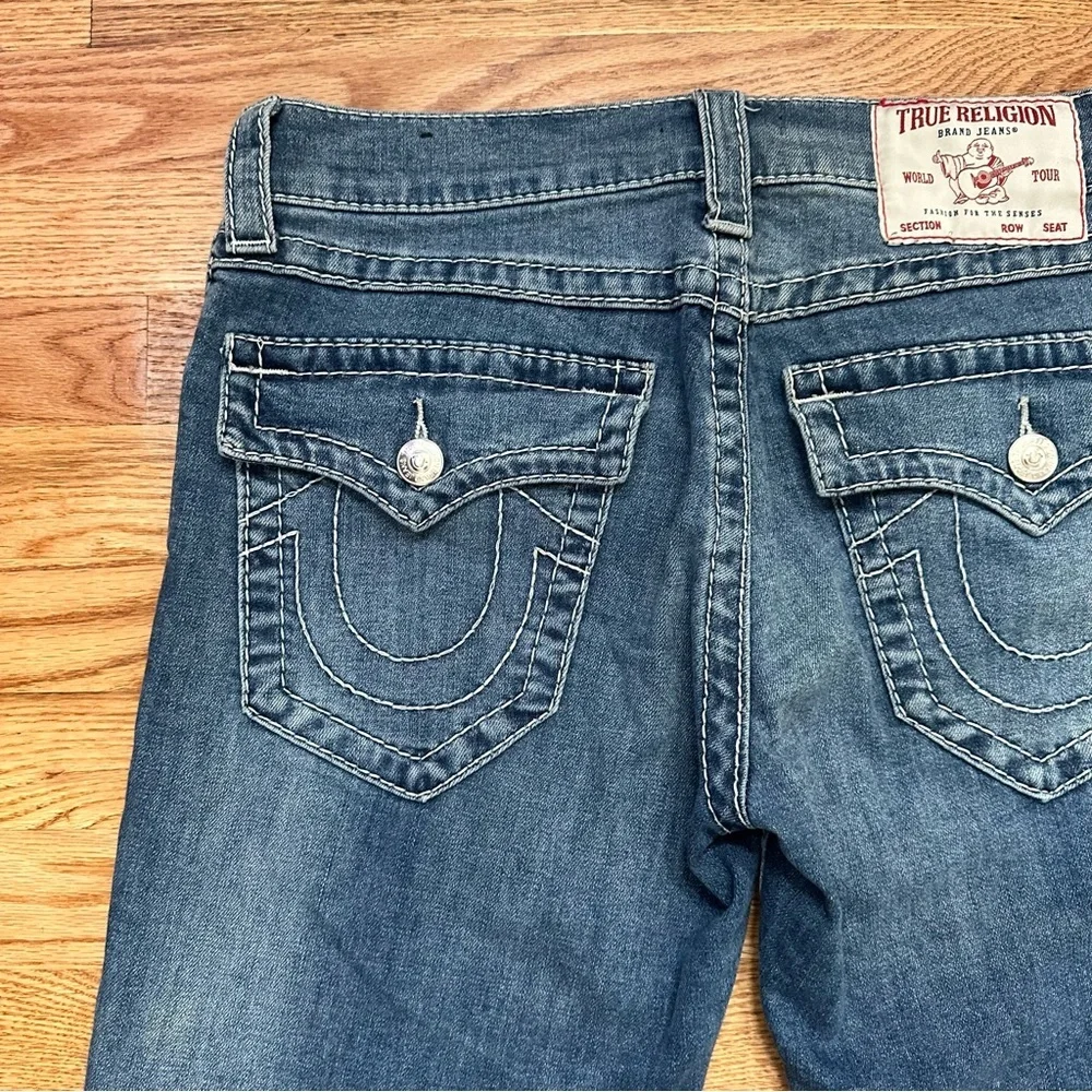 True Religion Ricky Relaxed Straight‎ Jeans Size 30